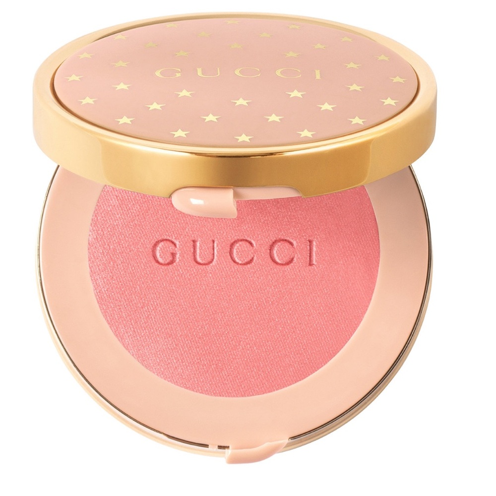 GUCCI Silky Rose Blush de Beauté Luminous Matte Blush-NEW